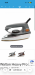 Walton heavy dry iron